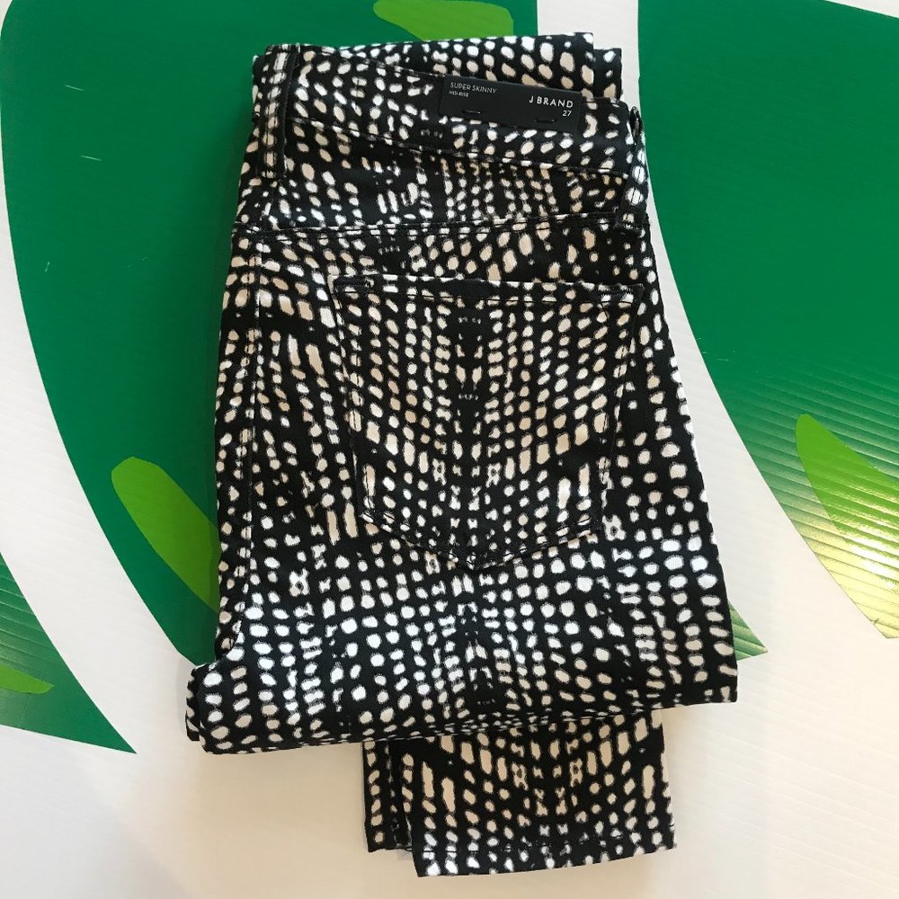 J Brand Printed Jean